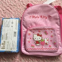 ゆい。。サマ専用キティーちゃん♡リュック♡新品のサムネイル