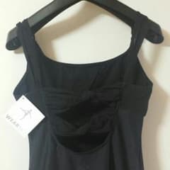 バック チュールダブルリボン♪WEARMOI タグ付未使用 レオタードのサムネイル