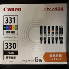【期限2027.05】Canon BCI-331+330/6MP ※開封後発送のサムネイル