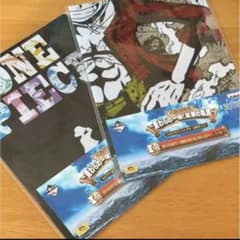 ONE PIECE 이치 반 쿠지 I 상 클리어 파일 세트