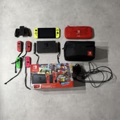 Nintendo Switch 本体 周辺機器セット - メルカリ