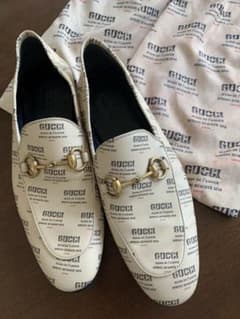 最終値下げGUCCI  ローファースリッポン　美品のサムネイル