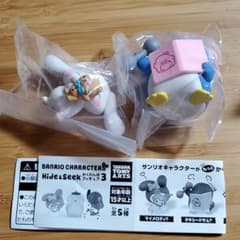 サンリオキャラクター　かくれんぼふフィギュア3のサムネイル