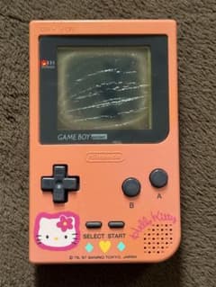 ゲームボーイポケット Hello Kitty キティちゃん - メルカリ