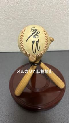 ONコンビ 王貞治・長嶋茂雄・直筆サインボール - メルカリ