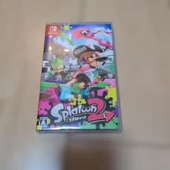 Nintendo Switch Splatoon 2 ソフト