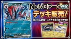 構築済みデッキ】Nのゾロアークex - メルカリ