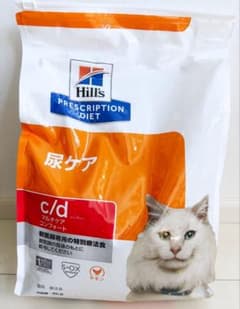 ヒルズ c/d マルチケア コンフォート チキン 尿ケア 猫用 療法食 4kgのサムネイル