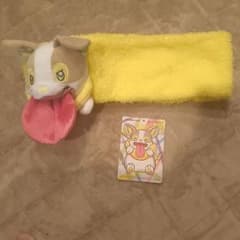 最安　マスコット付きマフラー BEROBE〜マフラー　ワンパチ ポケモンセンター