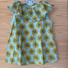 MARKEY'S マーキーズ  未使用ノースリーブ　タンクトップ　花柄　130のサムネイル
