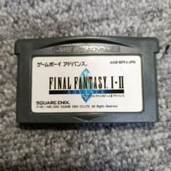 FINAL FANTASY I・II ADVANCE　GBA　アドバンスのサムネイル