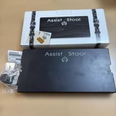 吉澤 ピアノ アシストスツール ASS-V BK ブラック ピアノ補助台のサムネイル