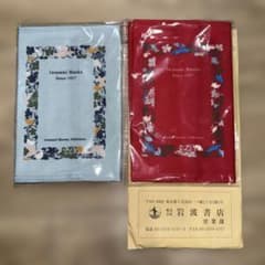 岩波文庫 ブックカバー 2個セット 2024年と2025年のフェア 新品未使用 
