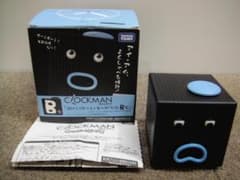 MK25　ジャンク　タカラトミー　クロックマンB型　喋る時計　置き時計のサムネイル