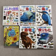 小学館の図鑑NEO ふしぎの図鑑 しぜんとかがくの発見366 計6冊 - メルカリ