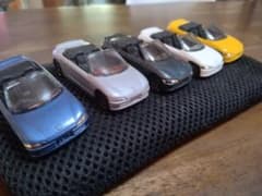 Honda　ビート５台　トミカ 特注 RS mach h 現 Honda ビート5台 トミカ 特注 RS mach h 現 - メルカリ