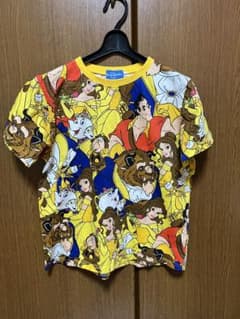 ディズニーリゾート　半袖Tシャツ　美女と野獣のサムネイル