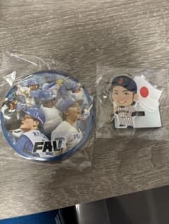 伊藤大海 北海道日本ハムファイターズ 缶バッジ アクリルスタンドのサムネイル