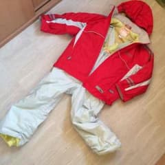 新品❗️スノーウェア上下セット✨110のサムネイル