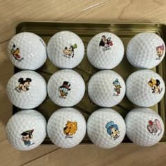 ディズニー　ゴルフボール　12個セットのサムネイル