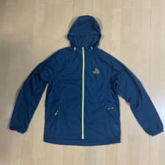 未使用　PELLIOTペリオ　マウンテンパーカーレインウェア　XL グリーンのサムネイル