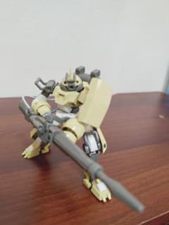 HG 1/144 デミトレーナー(チュチュ専用機) 素組 完成品のサムネイル