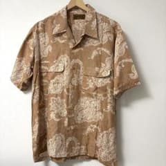 WARE HAUSE アロハシャツ　半袖シャツ