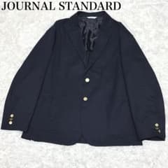 美品✨ジャーナルスタンダード 紺ブレ 金ボタン TECH PLUS WOOL JOURNAL STANDARD テーラードジャケット 紺ブレ 金ボタン L - メルカリ