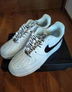 Nike Air Force 1 Low Supreme White/Blackのサムネイル