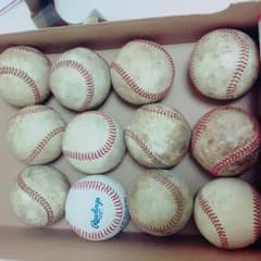 硬式野球ボールのサムネイル