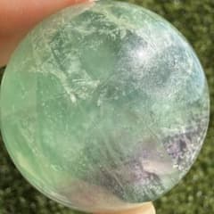 【一点物】 フローライト スフィア 丸玉 ✩.*˚ インテリア 1.7Kg フローライト 丸玉 100mm 蛍石 スフィア 螢石 一点物 [送料無料