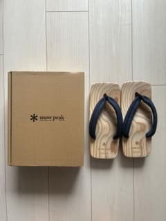Snow peak 下駄のサムネイル