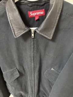 Supreme Leather Collar Utility Jacketのサムネイル