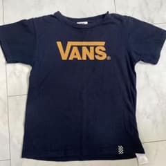 vans  Tシャツ　紺色のサムネイル
