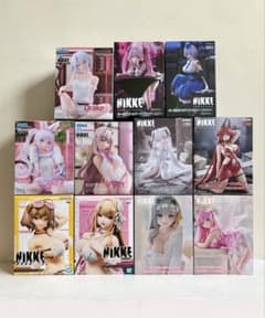 勝利の女神：NIKKEフィギュア11体セット ぬーストシンデレラドロシーモダニア