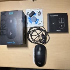Logicool PRO X SUPERLIGHT マウス本体【付属品完備】のサムネイル