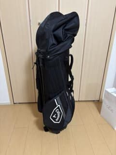 Callaway キャロウェイ スタンドキャディバッグ ブラック - メルカリ