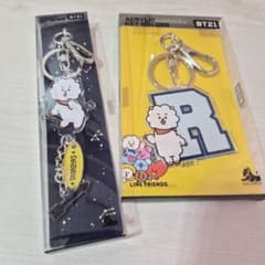 BT21 RJ アクリルキーホルダー　2個セットのサムネイル