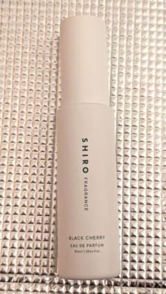 SHIRO ブラックチェリー オードパルファン 40ml - メルカリ