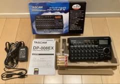 TASCAM DP-008EX 8トラックポータブルMTR - メルカリ