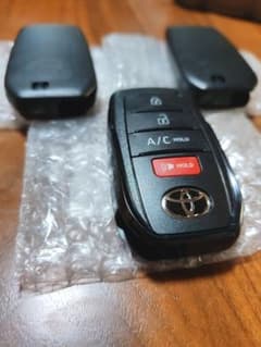 トヨタ リモコンスターター本体 3個セットのサムネイル