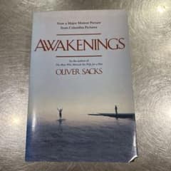Awakenings Oliver Sacks 洋書のサムネイル