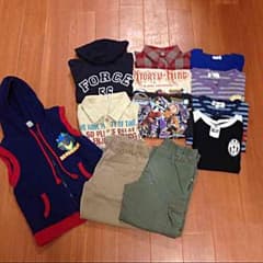 110cm男の子秋物セット！！のサムネイル