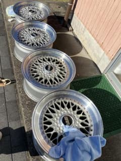 BBS RS 17インチ 9J＋20 四本 RS261のサムネイル