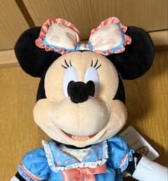 新品タグ付き ミニー パジャマパーティー ぬいぐるみ - メルカリ