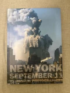 初版 マグナムフォト9.11写真集 SEPTEMBER 11 貴重資料 初版 マグナムフォト9.11写真集 SEPTEMBER 11 貴重資料 - メルカリ