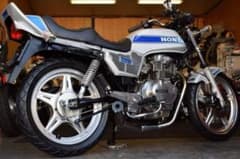 メーカー不明 サイド出しマフラーcb400n cb250n バブ - メルカリ