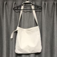 【みかんゼリー様専用】SLOW ヘリンボーンショルダーバッグ アイボリー Sのサムネイル