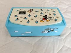 Skater ミッキーマウス ティッシュボックスケース ミラー付きのサムネイル