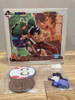 ドラゴンボール　1番くじ　A賞＋ラバーコースター1点のサムネイル